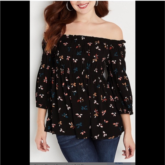 Maurices Tops - Maurices XXL Off Shoulder Top NWT